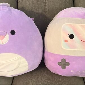 Squishmallows Lavender Plush